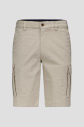 Grijze cargoshort van Brassville voor Heren