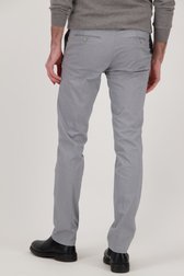Grijze chino - Dallas - Slim fit van Brassville voor Heren