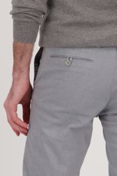 Grijze chino - Dallas - Slim fit van Brassville voor Heren