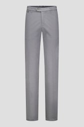 Grijze chino - Dallas - Slim fit van Brassville voor Heren
