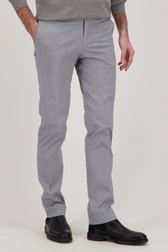 Grijze chino - Dallas - Slim fit van Brassville voor Heren