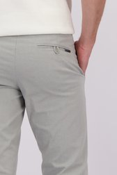 Detail van Grijze chino - Louisiana - regular fit door Brassville voor Heren