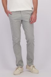 Productfoto 1 van Grijze chino - Louisiana - regular fit door Brassville voor Heren
