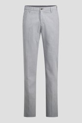 Productfoto 1 van Grijze chino - New York - Regular fit  door Brassville voor Heren