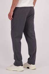 Achterkant van Grijze chino - slim fit door Casual Five voor Heren