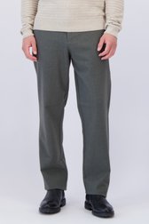 Detail van Grijze chino - Tapered fit  door Only & Sons voor Heren