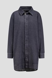 Productfoto 1 van Grijze denim hemdjurk door Murielle Victorine Scherre voor Dames