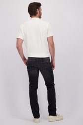 Achterkant van Grijze denim - Venice - Slim fit door Brassville voor Heren