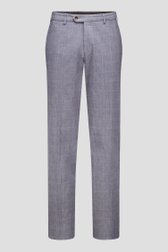 Grijze geruite chino - Vancouver - Regular fit van Brassville voor Heren