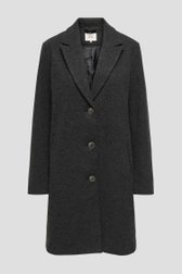 Productfoto 1 van Grijze halflange mantel door JDY voor Dames