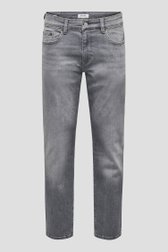 Productfoto 2 van Grijze jeans - Regular fit door Only & Sons voor Heren