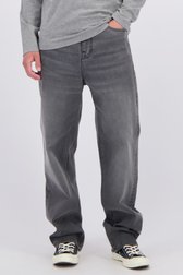 Detail van Grijze jeans – Relaxed fit  door Liberty Island Denim voor Heren
