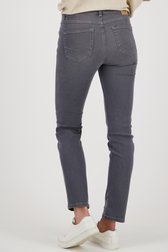 Achterkant van Grijze jeans - Slim fit  door Angels voor Dames
