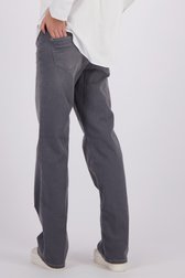 Achterkant van Grijze jeans - Wide leg fit door Angels voor Dames