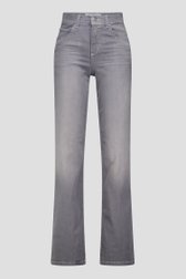 Productfoto 1 van Grijze jeans - Wide leg fit door Angels voor Dames