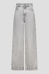 Productfoto 1 van Grijze jeans - Wide leg fit door Liberty Island Denim voor Dames
