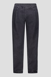 Productfoto 1 van Grijze jogger met verwassen look door Murielle Victorine Scherre voor Dames