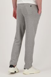 Achterkant van Grijze joggingbroek door Liberty Island voor Heren