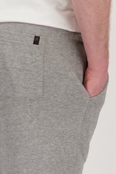 Detail van Grijze joggingbroek door Liberty Island voor Heren