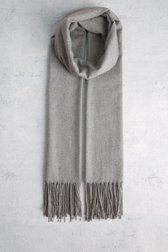 Voorkant van Grijze sjaal door Liberty Island voor Dames