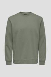 Productfoto 1 van Grijze sweater door Only & Sons voor Heren