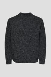 Productfoto 1 van Grijze trui met ronde hals door Only & Sons voor Heren