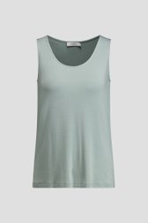 Productfoto 1 van Groen basic topje door Liberty Island voor Dames