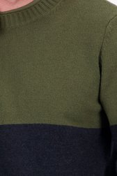 Groen-blauwe trui van Casual Friday voor Heren
