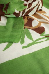 Productfoto 1 van Groen-bruine sjaal door Libelle voor Dames