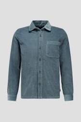 Productfoto 1 van Groen corduroy hemd - Regular fit  door Bluefields voor Heren