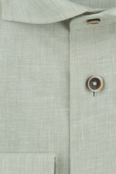 Productfoto 2 van Groen gemêleerd hemd - Slim fit  door Michaelis voor Heren