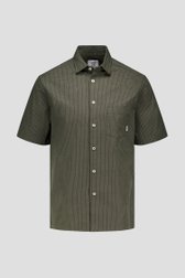 Productfoto 1 van Groen geruit hemd - regular fit door Casual Five voor Heren