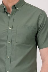 Groen hemd met korte mouwen - Slim fit van ONLY & SONS voor Heren