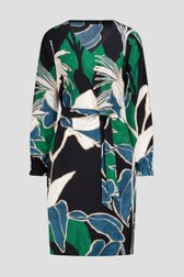 Productfoto 1 van Groen kleedje met bladerprint door Claude Arielle voor Dames