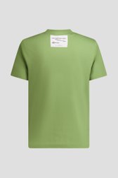 Productfoto 2 van Groen T-shirt – Kom Uit Je Kop door Liberty Island voor Heren