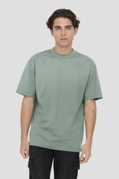 Groen T-shirt met ronde hals van ONLY & SONS voor Heren