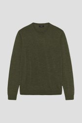 Productfoto 1 van Groen truitje in merinowol door Matinique voor Heren