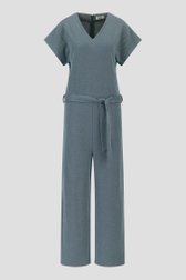 Productfoto 1 van Groen-wit gestreepte jumpsuit  door Libelle voor Dames