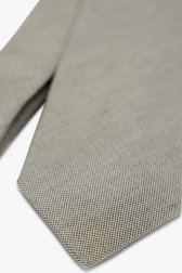 Groen-witte das van Michaelis voor Heren