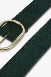 Groenblauwe riem van Liberty Island voor Dames