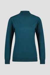 Groenblauwe souspull van Claude Arielle voor Dames