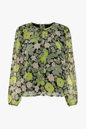 Groene blouse met bloemenprint van JDY voor Dames