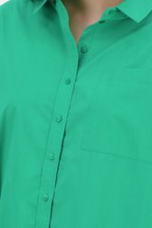 Groene blouse met lange mouwen van Fransa voor Dames