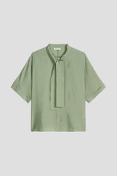 Productfoto 1 van Groene blouse met strik door Marc O'Polo voor Dames