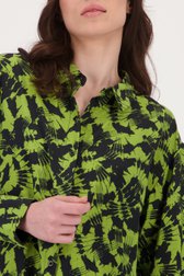 Groene blouse met zwarte print van JDY voor Dames