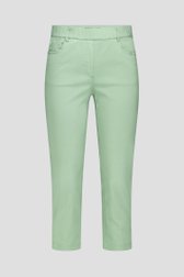 Groene broek - 7/8 lengte van Claude Arielle voor Dames