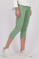 Groene broek - 7/8 lengte van Claude Arielle voor Dames