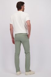 Achterkant van Groene chino - Dallas - Slim fit door Brassville voor Heren