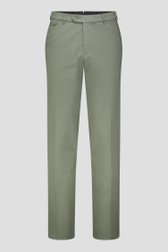 Productfoto 4 van Groene chino - Dallas - Slim fit door Brassville voor Heren