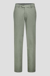 Groene chino - Louisiana - Regular fit van Brassville voor Heren